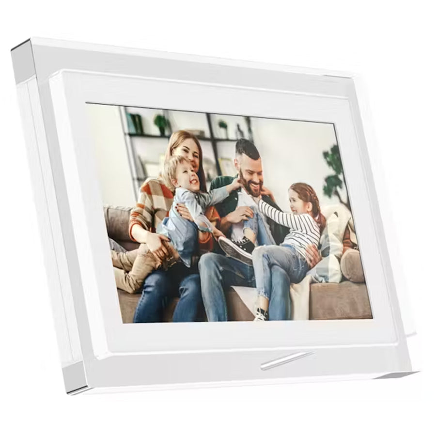 FotoStream 10.1" WIFI Digital Photo Clear Frame With Frameo APP