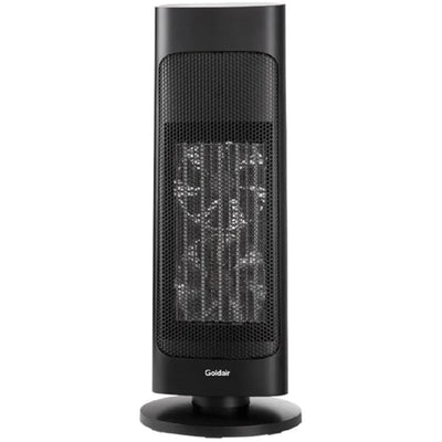 Goldair   2000W Ceramic Heater GCT335 - Black with Remote Controller