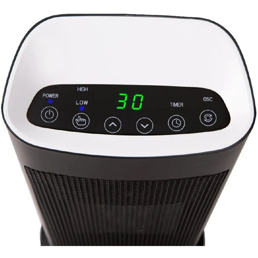 Goldair   2000W Ceramic Heater GCT335 - Black with Remote Controller