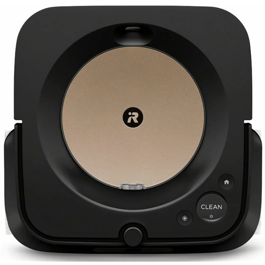 iRobot Braava M6  Smart Robot Vacuum - Black
