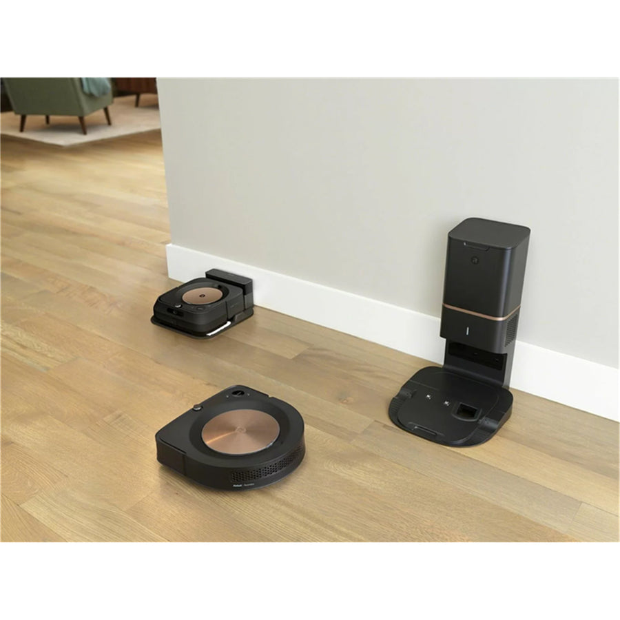 iRobot Braava M6  Smart Robot Vacuum - Black