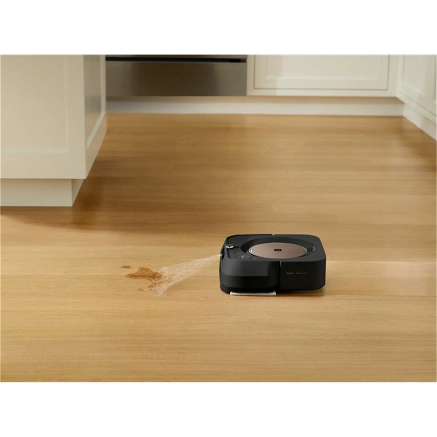 iRobot Braava M6  Smart Robot Vacuum - Black