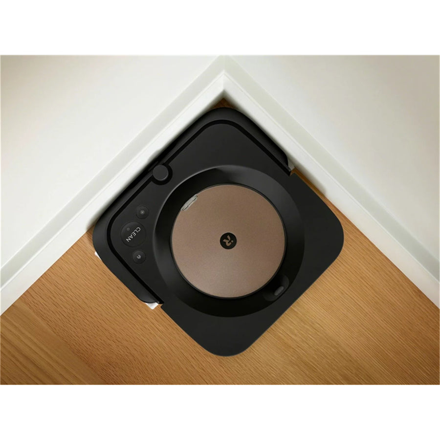 iRobot Braava M6  Smart Robot Vacuum - Black