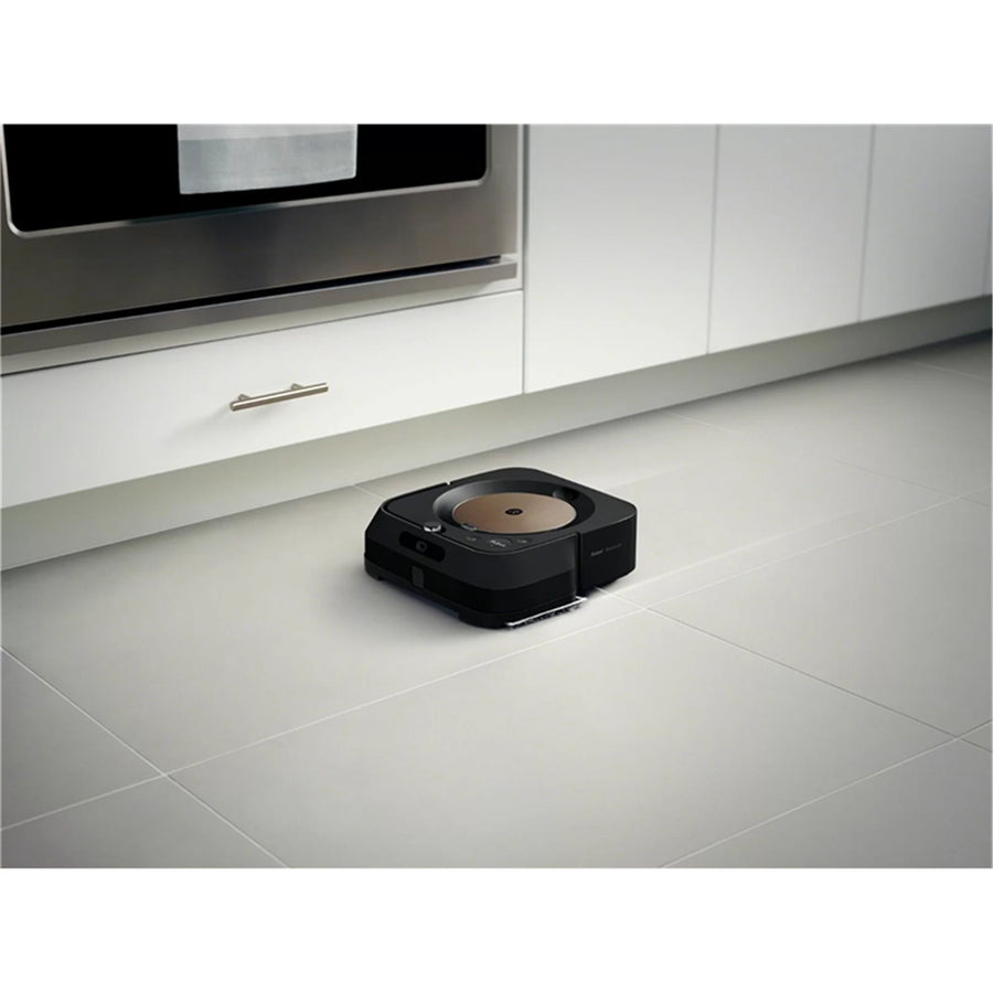 iRobot Braava M6  Smart Robot Vacuum - Black