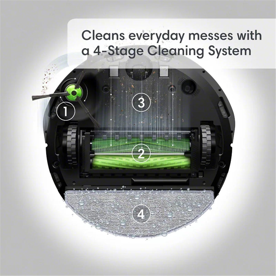 iRobot Roomba i5+  Vacuum & Mop Combo with Auto Empty Dock