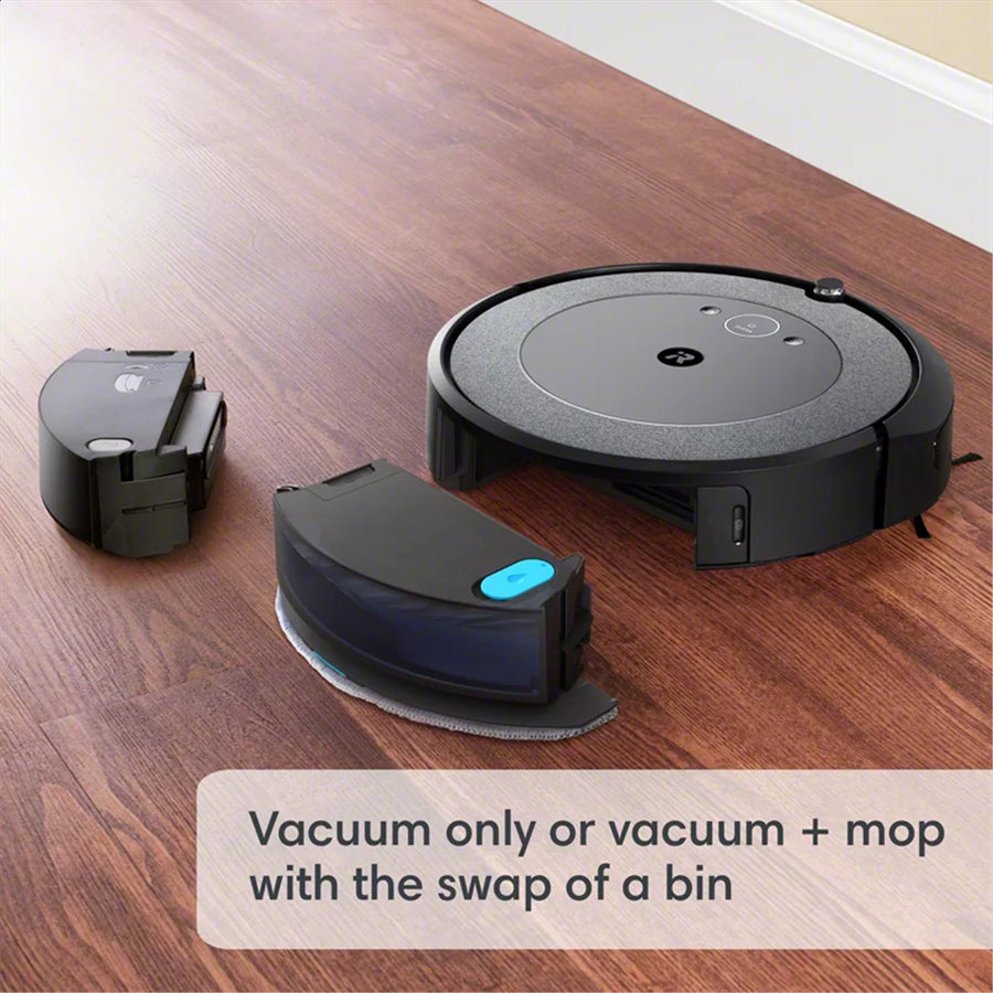 iRobot Roomba i5+  Vacuum & Mop Combo with Auto Empty Dock