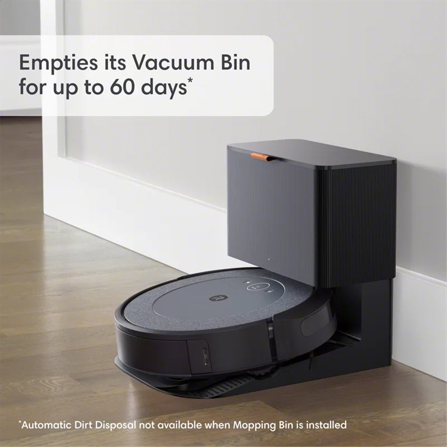 iRobot Roomba i5+  Vacuum & Mop Combo with Auto Empty Dock