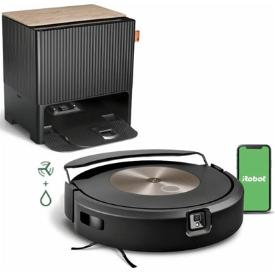 iRobot Remanufactured Roomba J9+  Vacuum & Mop Combo with Auto Fill Empty Dock