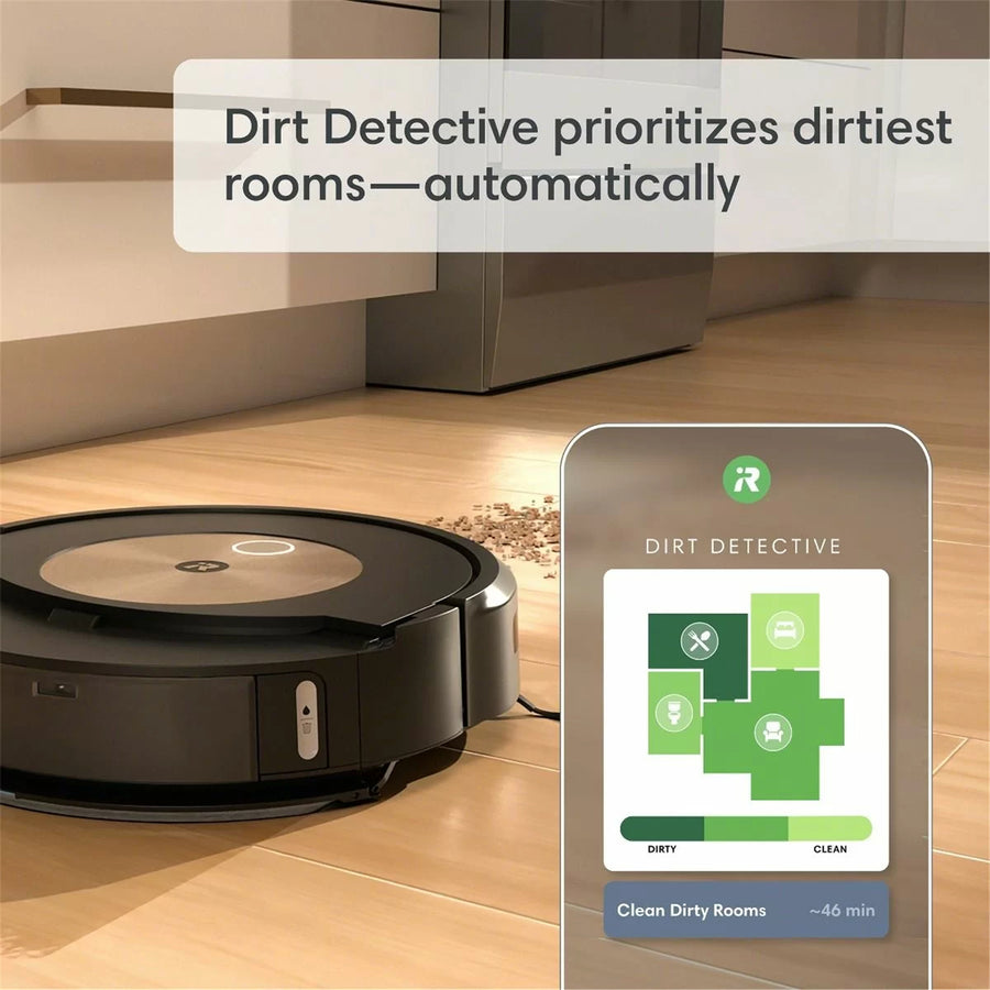iRobot Remanufactured Roomba J9+  Vacuum & Mop Combo with Auto Fill Empty Dock