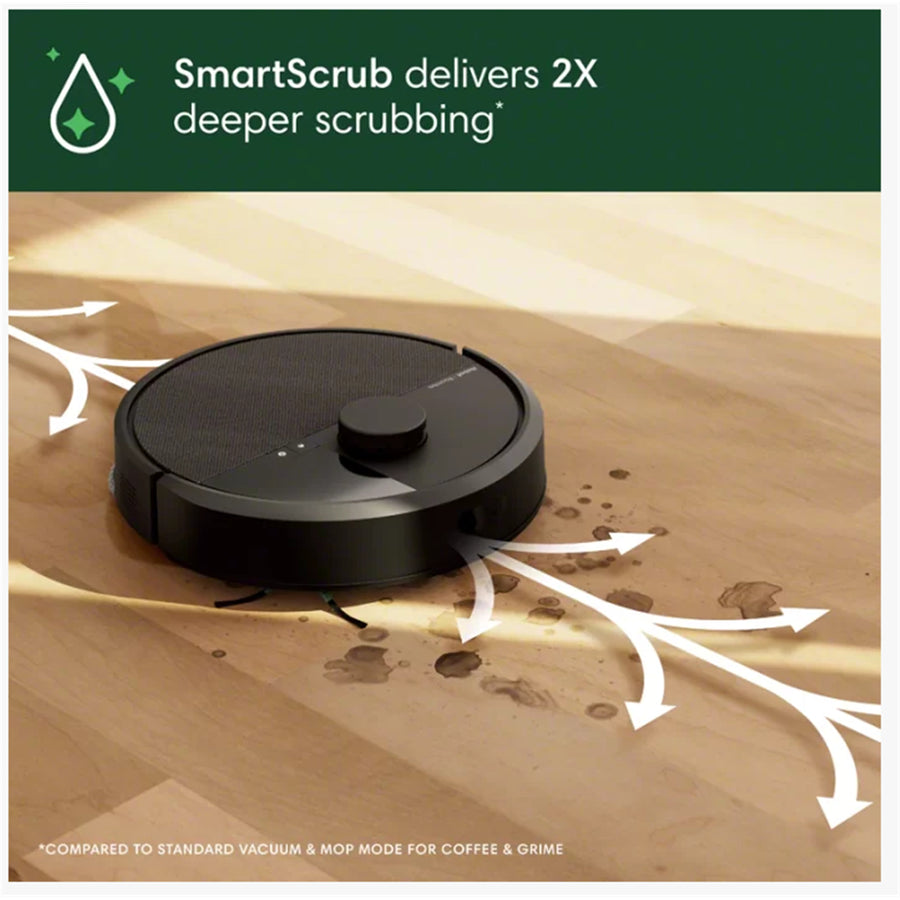 iRobot Roomba Plus 405  Vacuum Cleaner With Auto Wash Dock