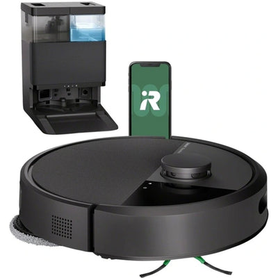 iRobot Roomba Plus 405  Vacuum Cleaner With Auto Wash Dock