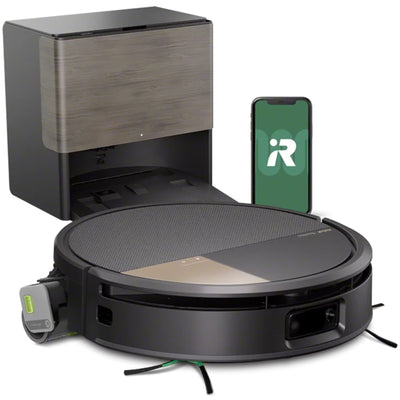 iRobot Roomba Plus 705  Vacuum Cleaner with Auto Wash Dock & Heated Roller Washing & Drying