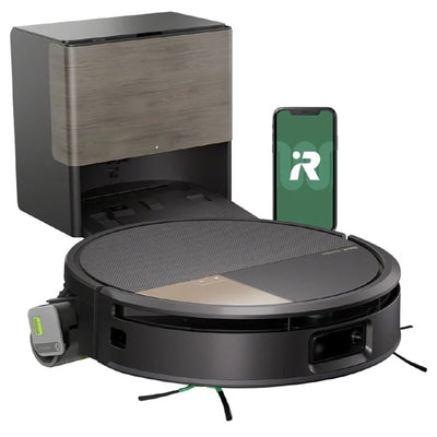 iRobot Roomba Combo 708  Vacuum Cleaner with Auto Wash Dock & Heated Roller Washing & Drying