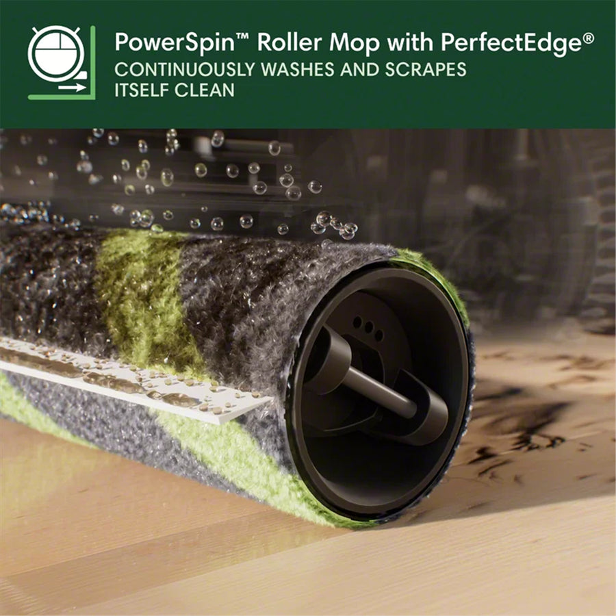 iRobot Roomba Combo 708  Vacuum Cleaner with Auto Wash Dock & Heated Roller Washing & Drying