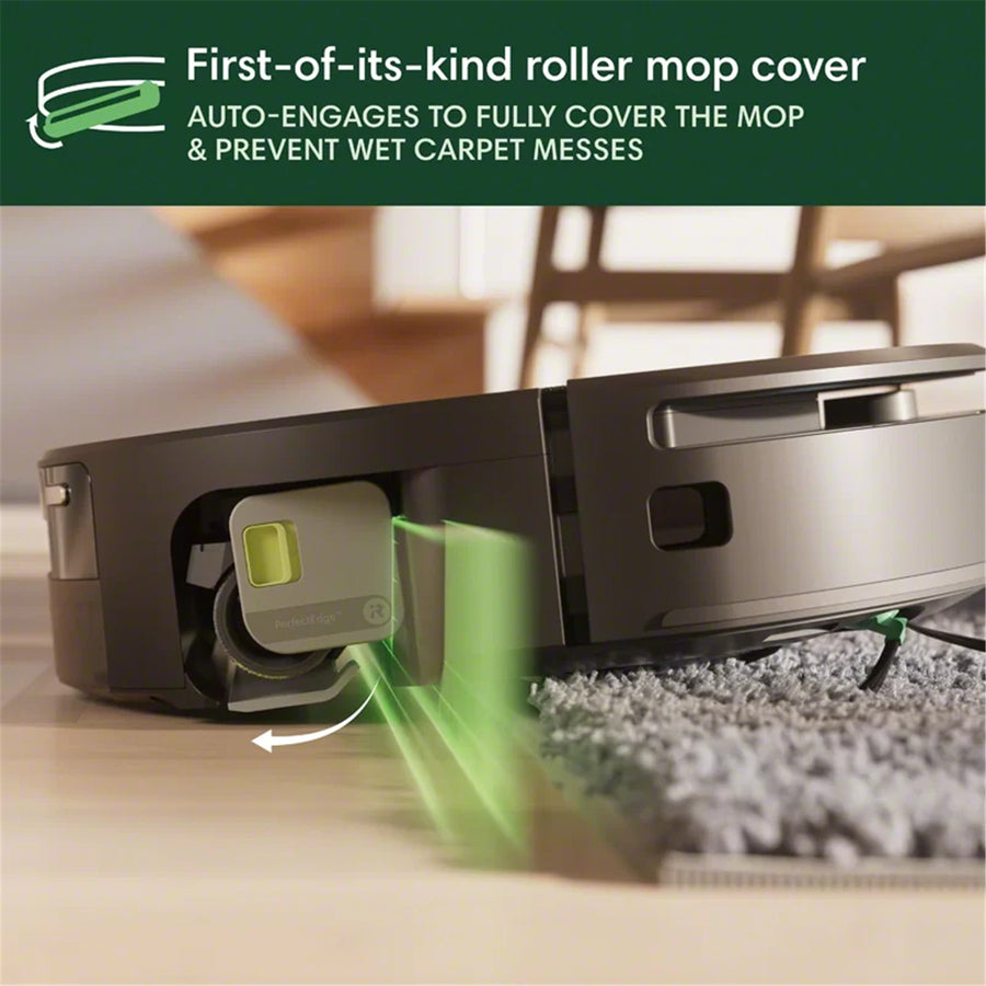 iRobot Roomba Combo 708  Vacuum Cleaner with Auto Wash Dock & Heated Roller Washing & Drying