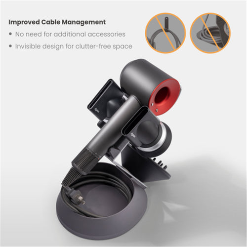 KONIC    Hair Dryer Desktop Stand Mount Holder - for Dyson Supersonic