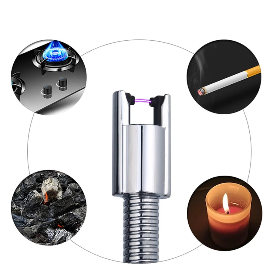 KiWiK  DK-258 Series 4000 Rechargeable Flexible Electric USB Windproof Lighter