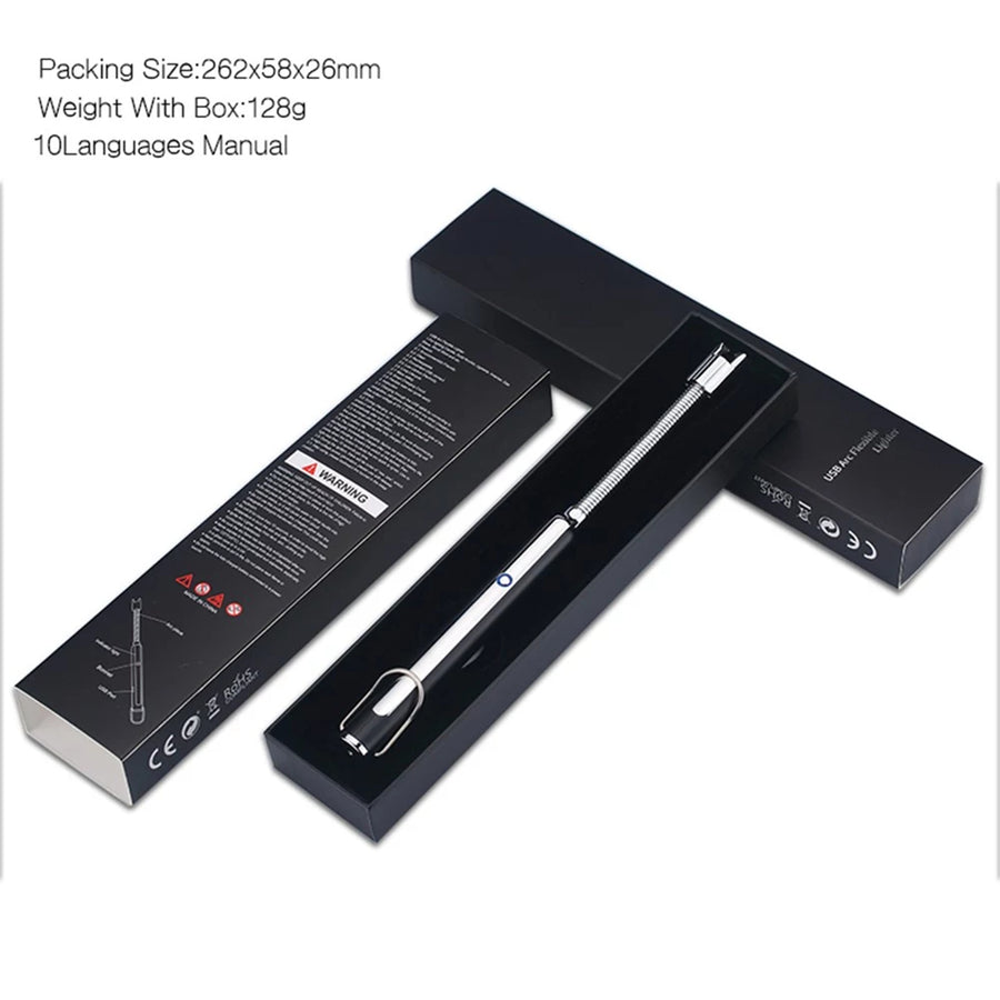 KiWiK  DK-258 Series 4000 Rechargeable Flexible Electric USB Windproof Lighter