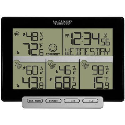 LA CROSSE 308-1412-3TX 308-1412-3TXv2 La Crosse Temp Humidity 3 Sensors