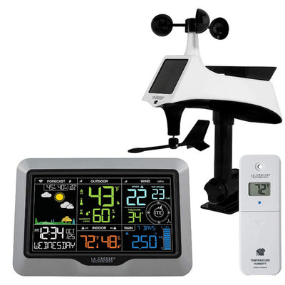 LA CROSSE V40A-PRO-INT Complete Personal WiFi Remote Monitoring Weather Station