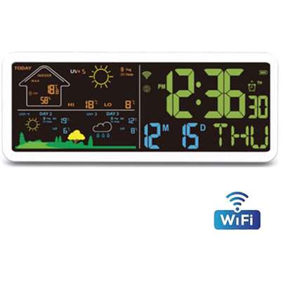 TESA OZWeather WS801 Smart Lift Wi-Fi Multi-Day Forecast Colour Weather Station