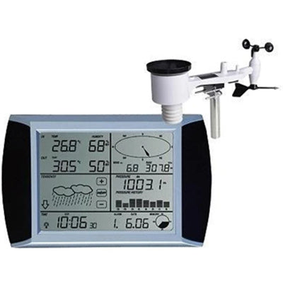TESA WS1081 Ver3 Weather Center Touch Screen Panel with PC Interface