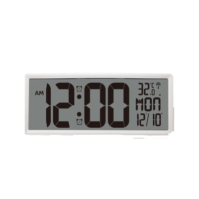 TESA WT9552 WT9552 TESA Large Digital LCD Wall Clock with Indoor Temp and Date