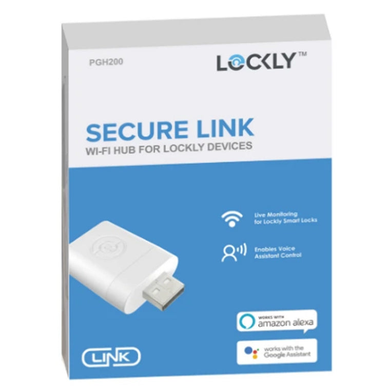 Lockly Secure Link WiFi Hub Door Sensor