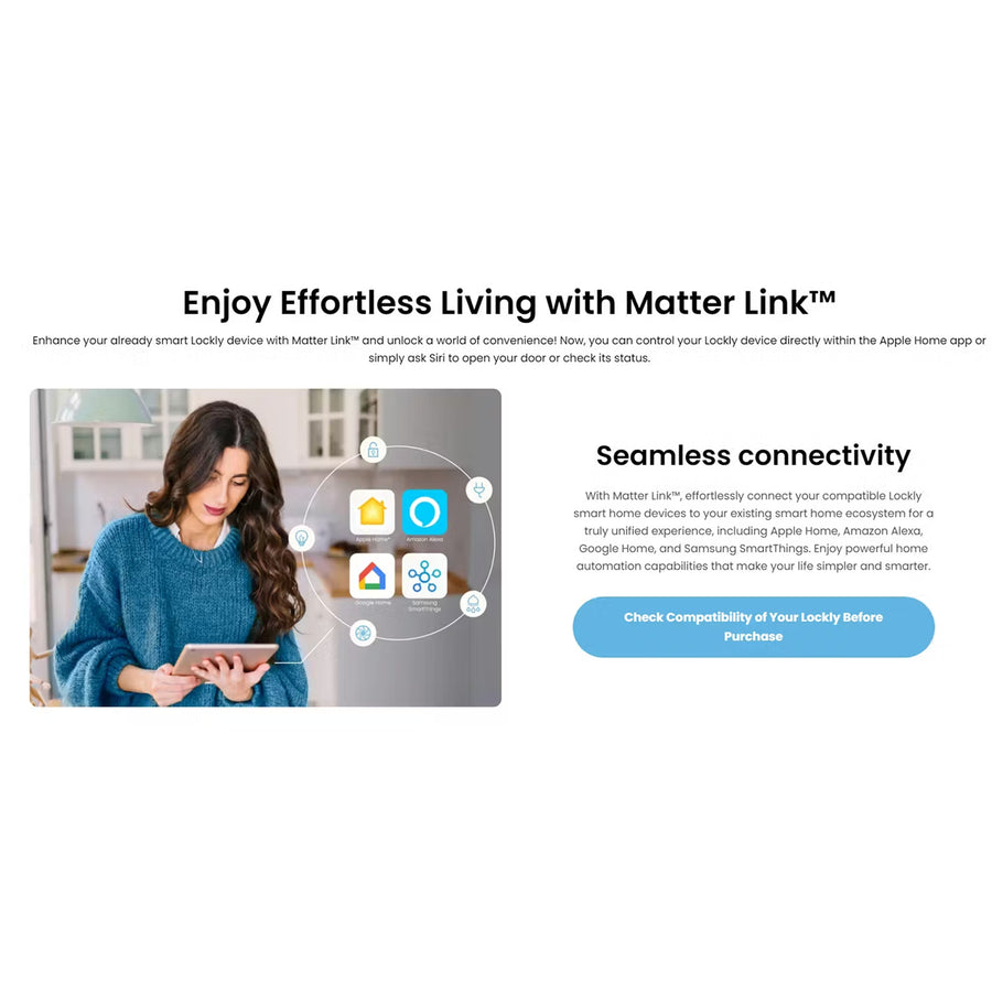 PGH260 - Lockly Matter Link