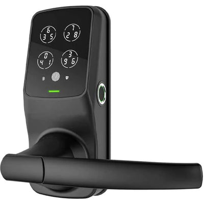 Lockly Secure Pro   Smart Latch Lock - Matte Black