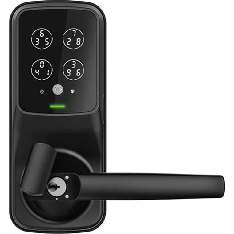 Lockly Secure Pro   Smart Latch Lock - Matte Black
