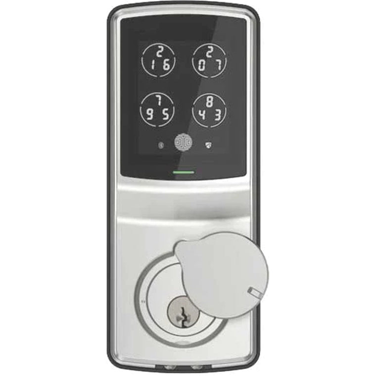 Lockly Secure Pro   Smart Deadbolt Lock - Satin Nickel