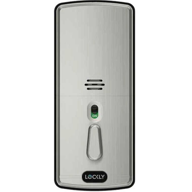 Lockly Secure Pro   Smart Deadbolt Lock - Satin Nickel