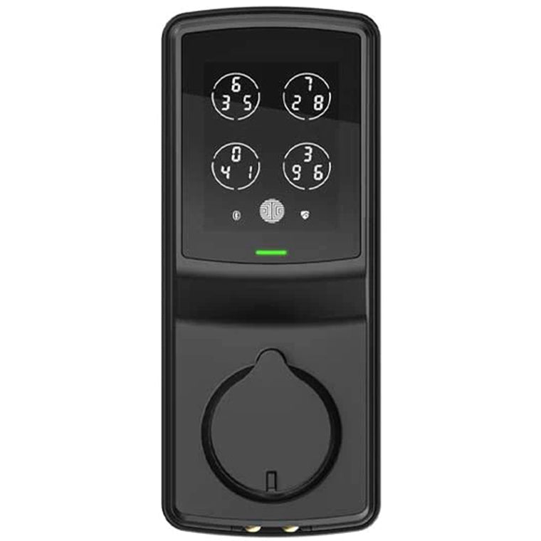 Lockly Secure Pro   Smart Deadbolt Lock - Matte Black