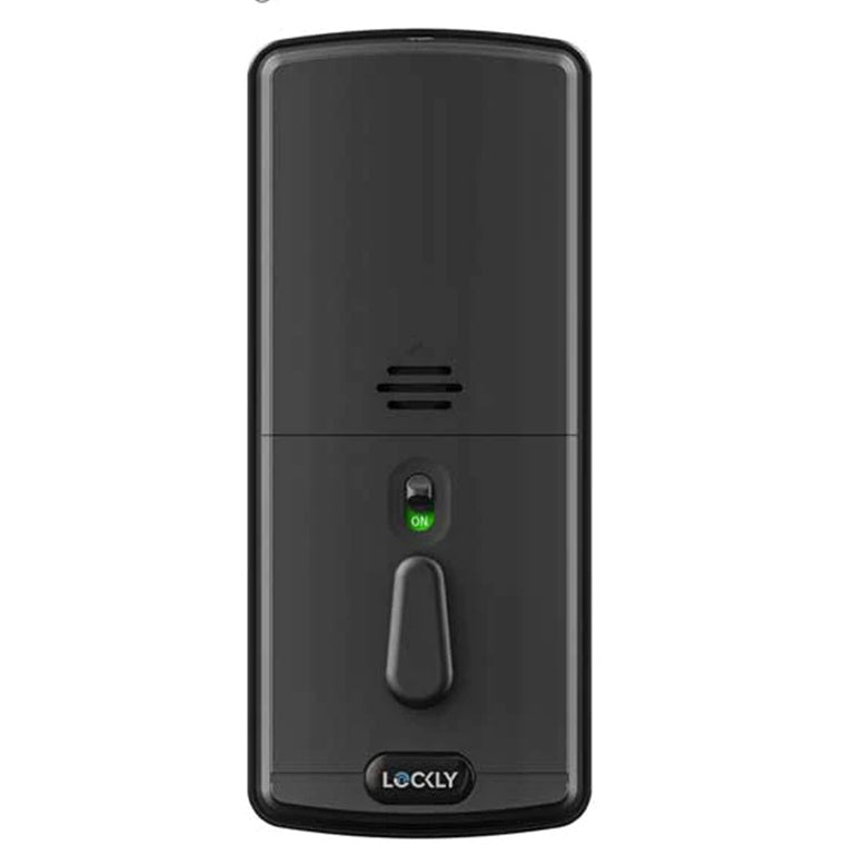 Lockly Secure Pro   Smart Deadbolt Lock - Matte Black