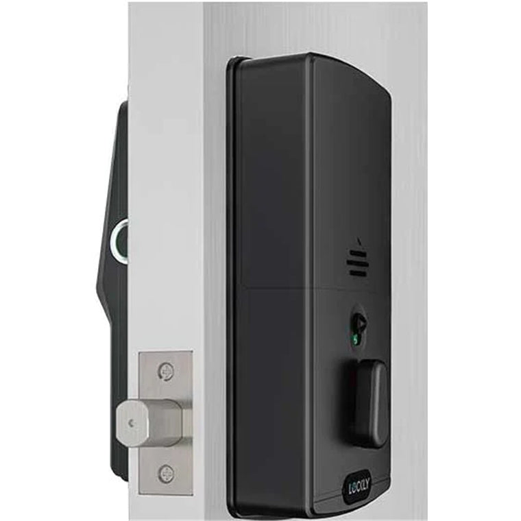Lockly Secure Pro   Smart Deadbolt Lock - Matte Black
