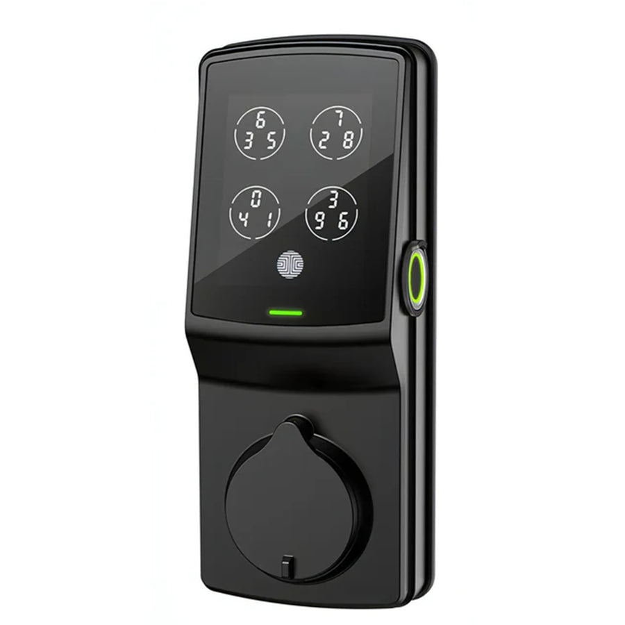 LOCKLY Secure Plus Dementia Proof Locker (detachable knob version) (Matt Black)