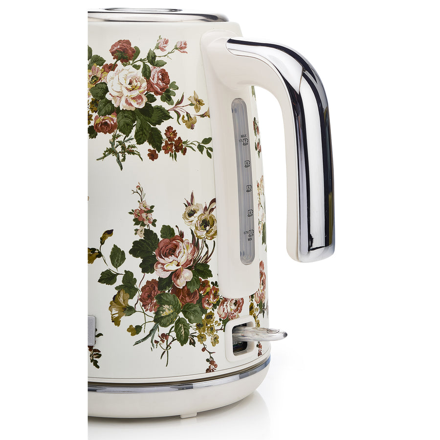 Laura Ashley Rosemore Jug Kettle - 1.7L