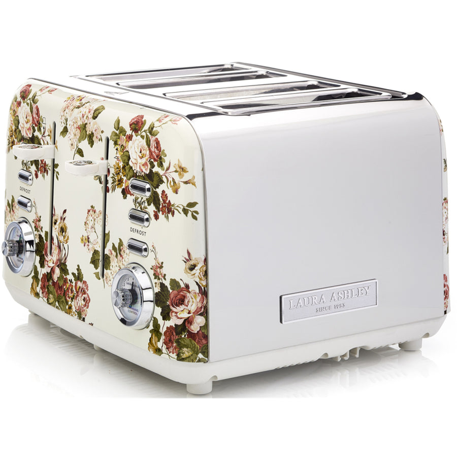 Laura Ashley Rosemore 4 Slice Toaster