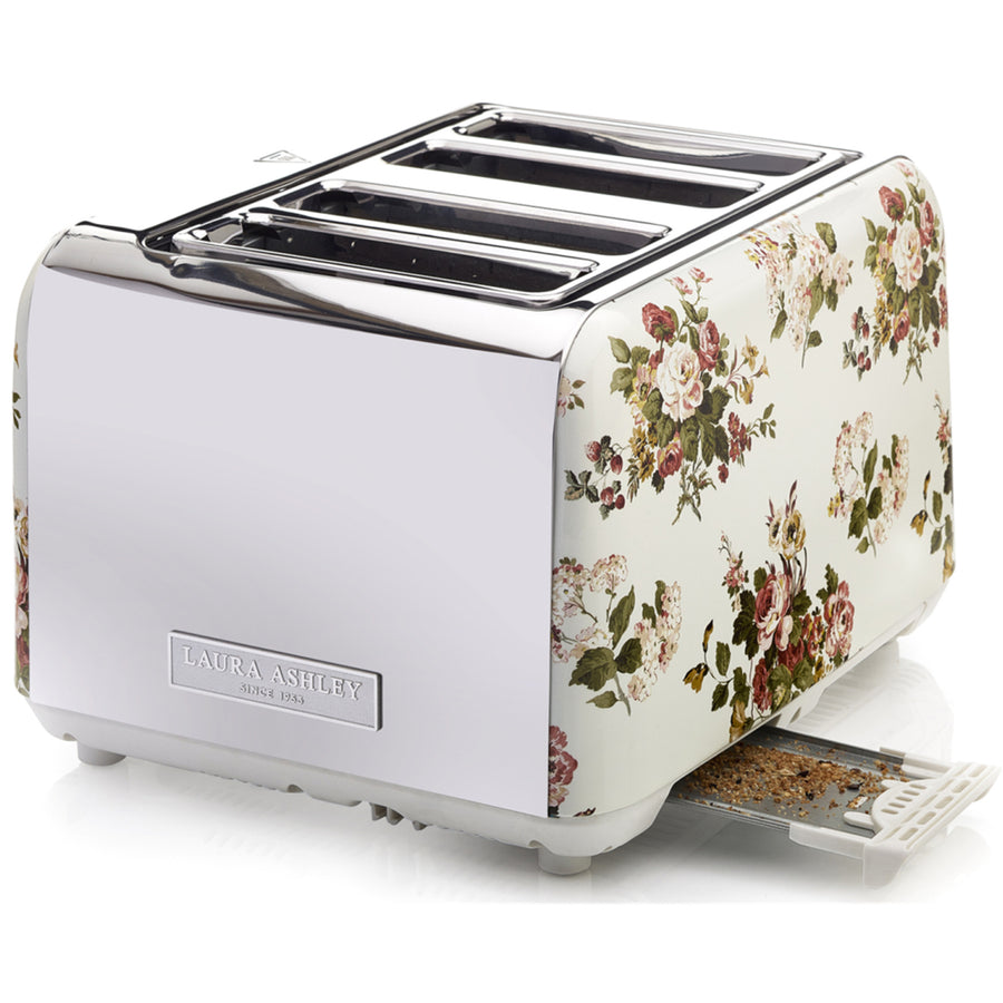 Laura Ashley Rosemore 4 Slice Toaster
