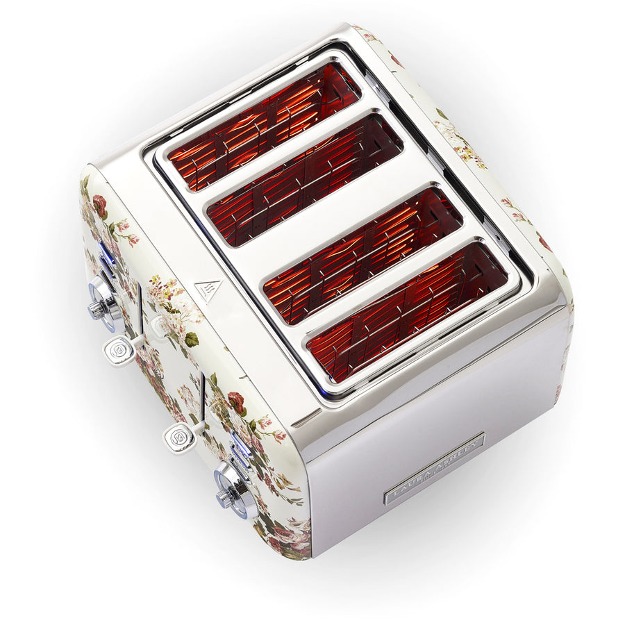 Laura Ashley Rosemore 4 Slice Toaster