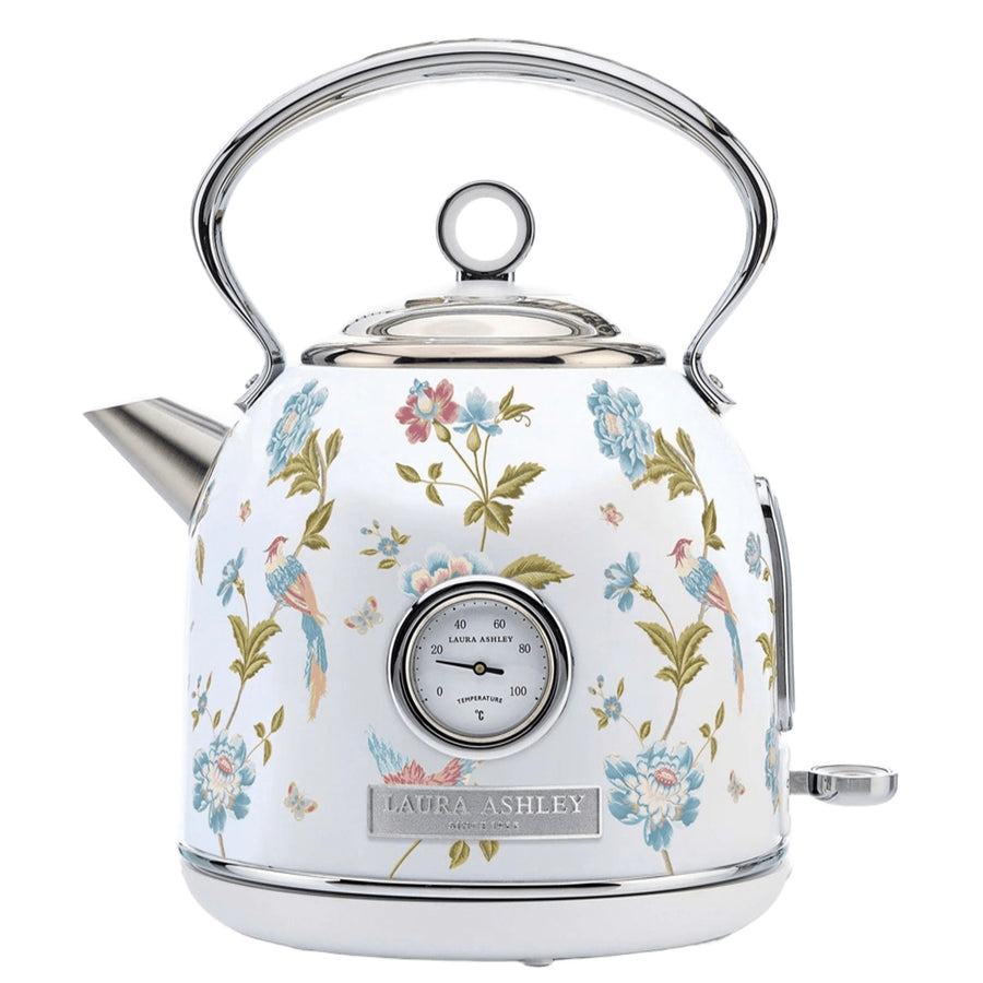 Laura Ashley Electric Dome Kettle Elveden 1.7L White