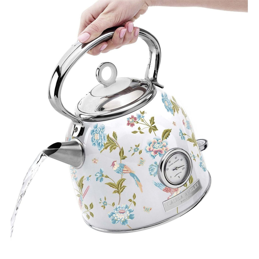 Laura Ashley Electric Dome Kettle Elveden 1.7L White