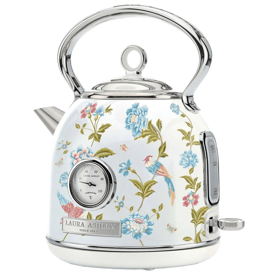 Laura Ashley Electric Dome Kettle Elveden 1.7L White