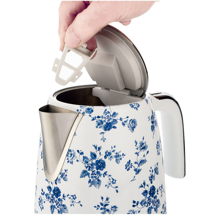 Laura Ashley 1.7L Jug Kettle China Rose
