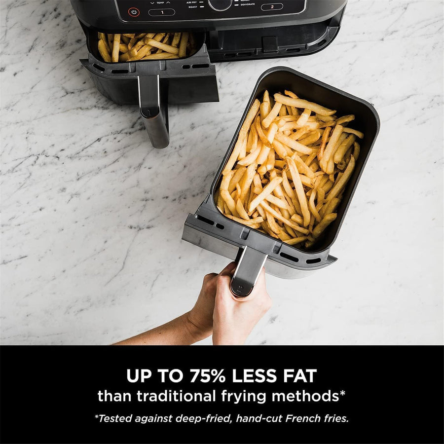 Ninja Foodi AF300 7.6L Dual Zone Air Fryer
