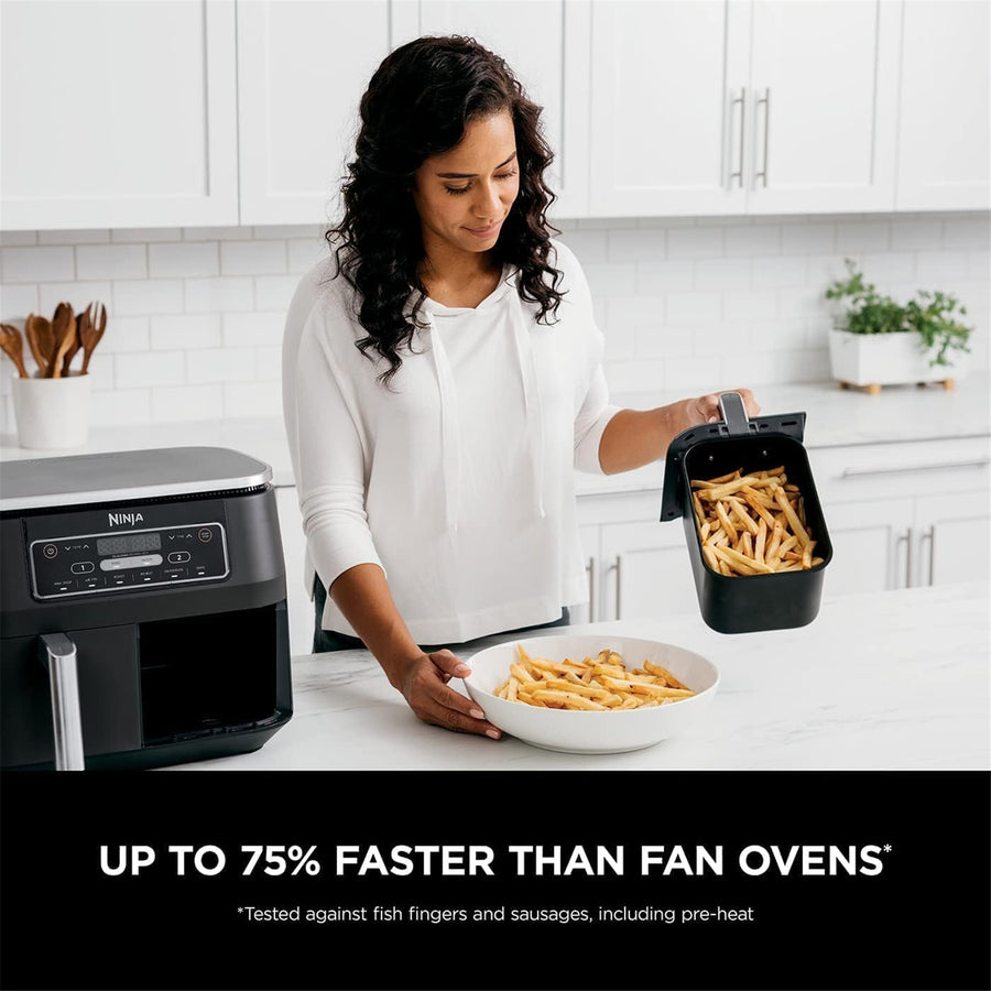 Ninja Foodi AF300 7.6L Dual Zone Air Fryer