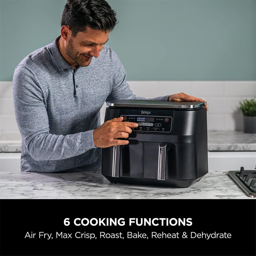 Ninja Foodi AF300 7.6L Dual Zone Air Fryer