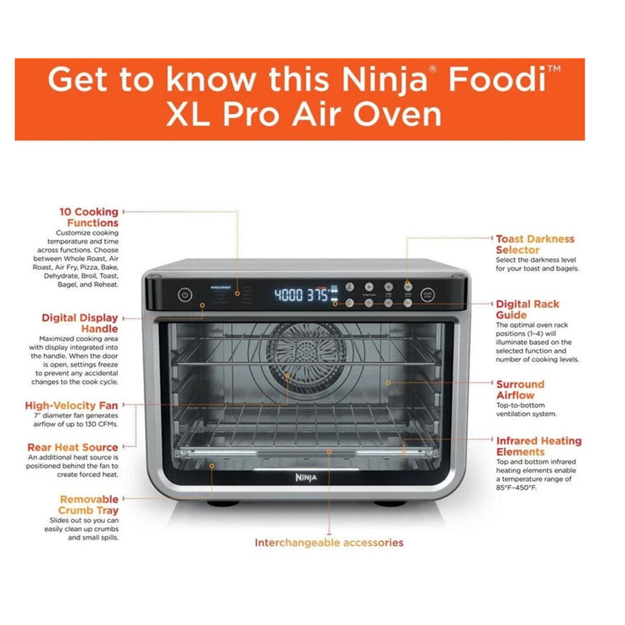 Ninja Foodi   10-in-1 Air Fry XL Oven