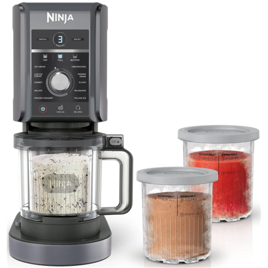 Ninja Creami Deluxe NC501ANZ  11-in-1 Ice Cream & Frozen Treat Maker